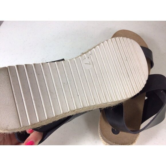 BIG BUDDHA Platform Sandals Womens 7 - Picture 6 of 6